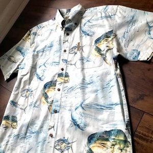 Magellan Mens Fishing Shirt M